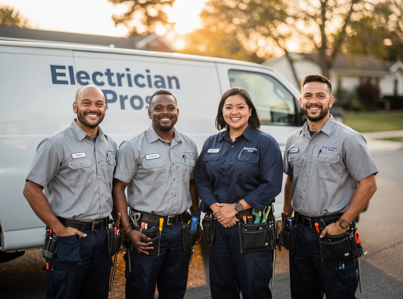 Electrician company in Sugar Land, TX